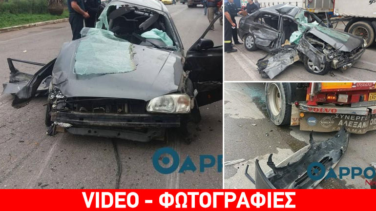 Τροχαίο δυστύχημα στη Μεσσήνη