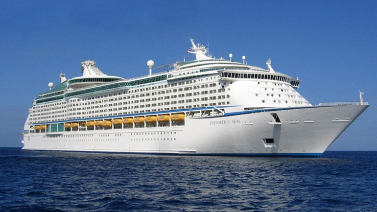 Περισσότερους από 700 τουρίστες έφερε κρουαζιερόπλοιο στον Βόλο