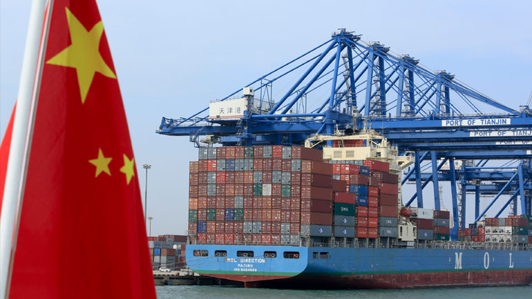 Ετήσια μείωση των κινεζικών εξαγωγών κατά 3,2% τον Οκτώβριο