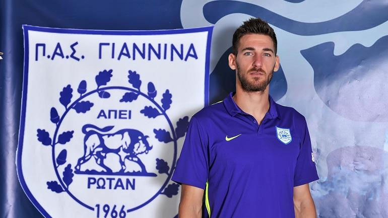 ΠΑΣ Γιάννινα: Ανανέωσε μέχρι το 2020 ο Μπέριος