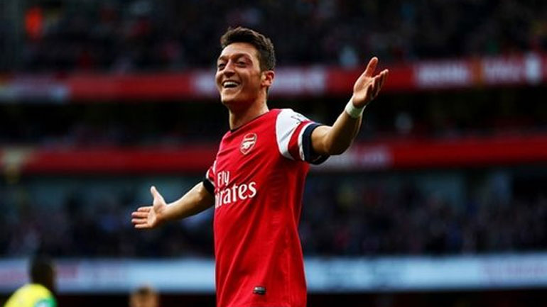 «Χαίρομαι που είμαι στην Άρσεναλ»