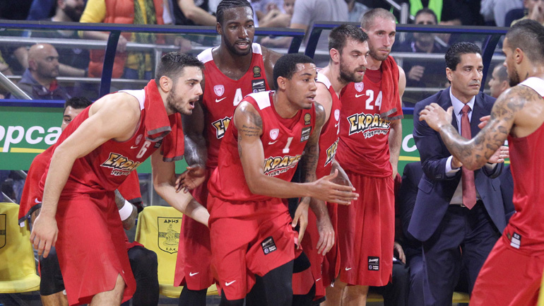 Μπάσκετ: Ρεπό ο Ολυμπιακός