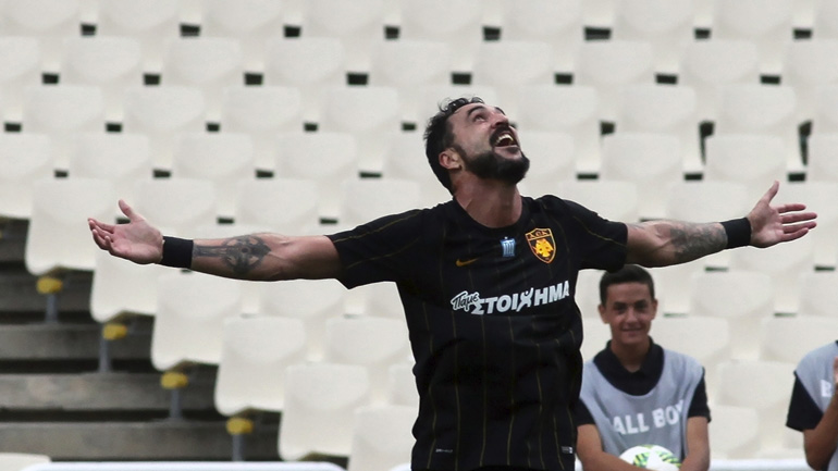 Χωρίς Αλμέιδα η προπόνηση της ΑΕΚ