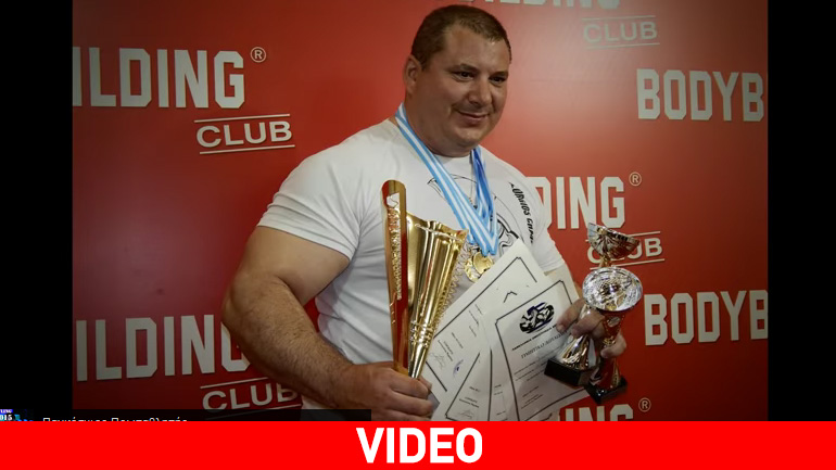 Χειροπάλη: Κυπελλούχος Ελλάδος ο Γιώργος Χαραλαμπόπουλος! Χειροπάλη: Κυπελλούχος Ελλάδος ο Γιώργος Χαραλαμπόπουλος!