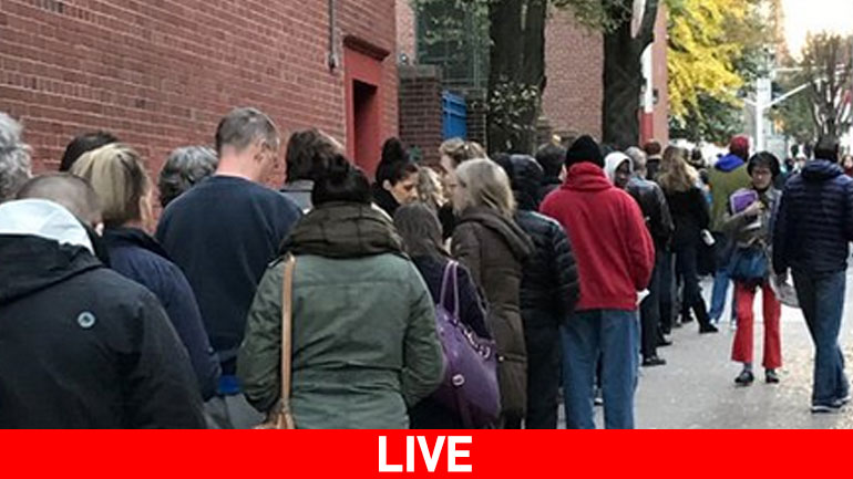 ZΩΝΤΑΝΑ όλες οι εξελίξεις: Η Αμερική ψηφίζει…