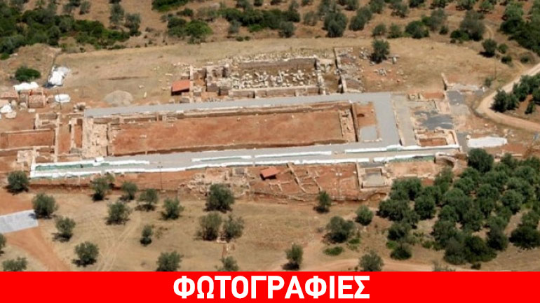 SOS για την έπαυλη του Ηρώδη Αττικού στην Αρκαδία