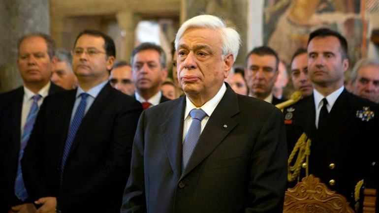 Ο Πρόεδρος της Δημοκρατίας στις εκδηλώσεις για το Ολοκαύτωμα του Αρκαδίου