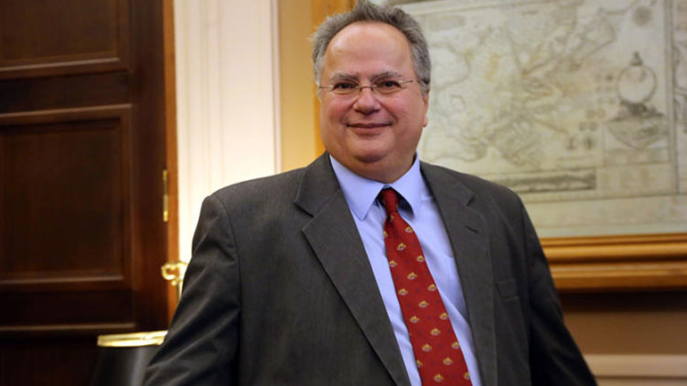 Στον Λίβανο σήμερα ο Ν. Κοτζιάς