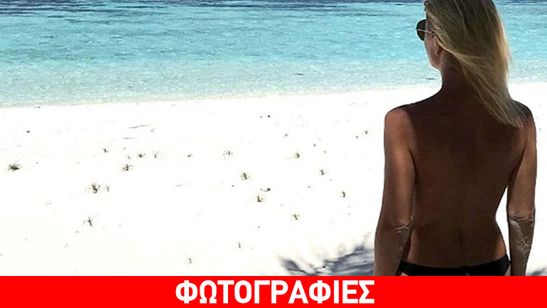 Σάλος στη Μόσχα με τις αποκαλυπτικές φωτογραφίες της συζύγου του υφ. Άμυνας