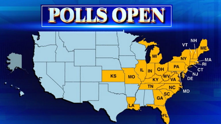 Αυτές είναι οι πολιτείες «κλειδιά» που θα κρίνουν το αποτέλεσμα