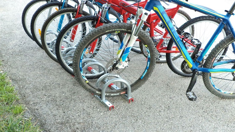 Καρδίτσα: Διακόσιες νέες θέσεις στάθμευσης ποδηλάτων