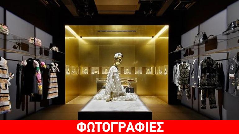 Η απόλυτη χλιδή στο καινούργιο D&G store στο Τόκιο