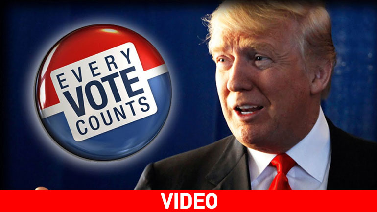 Ψήφισε και ο Τραμπ