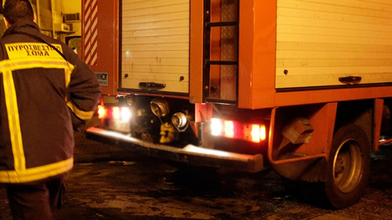 Θεσσαλονίκη: Έκρηξη σε γραφείο στην Τούμπα