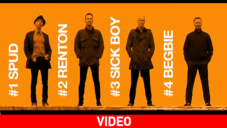 Trainspotting 2: Δείτε το τρέιλερ