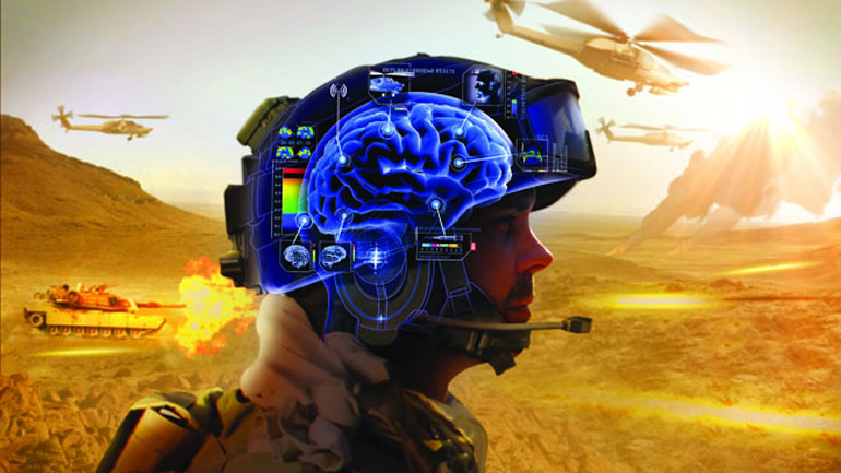 Στρατιώτες γίνονται πιο αποτελεσματικοί χάρη σε εγκεφαλική διέγερση με ηλεκτρισμό
