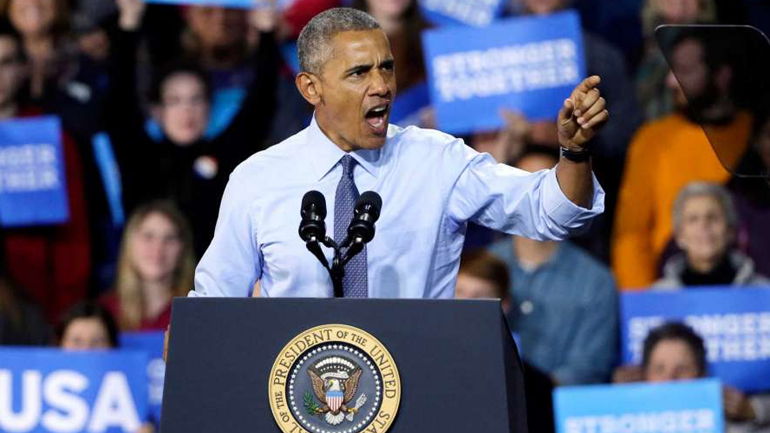 Ο Ομπάμα ελπίζει ότι ο Τραμπ δεν θα επιδιώξει την πολιτική εκδίκηση μέσω διώξεων σε βάρος της Κλίντον