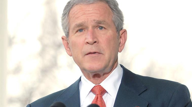 Δεν ψήφισε τον Τραμπ ο Τζορτζ Μπους – Επέλεξε το λευκό