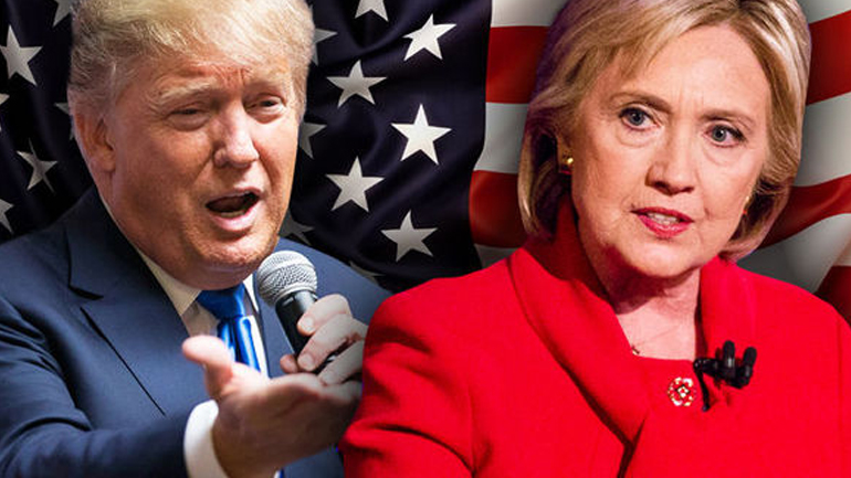 Οκτώ πολιτείες κερδίζει η Κλίντον και οκτώ ο Τραμπ