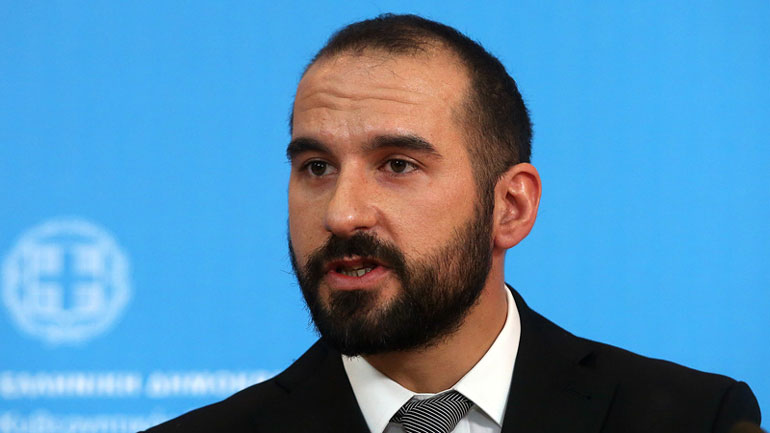 Τζανακόπουλος: Η διαπραγμάτευση για το χρέος εθνική υπόθεση Τζανακόπουλος: Η διαπραγμάτευση για το χρέος εθνική υπόθεση