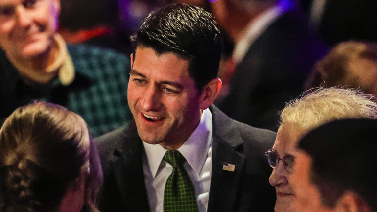 Πολ Ράιαν: Αυτή θα μπορούσε να είναι μια πολύ καλή νύχτα για την Αμερική