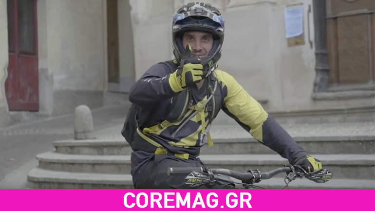 Sam Hill ο εντουράς