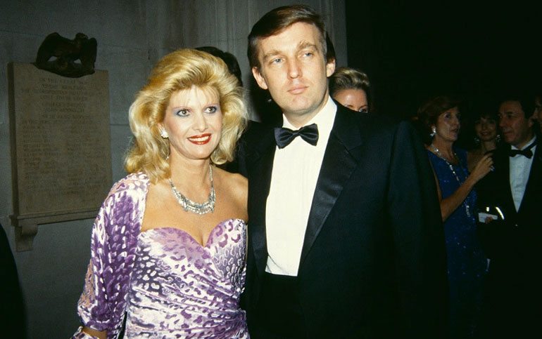 Με την πρώτη σύζυγο, Ιβάνα