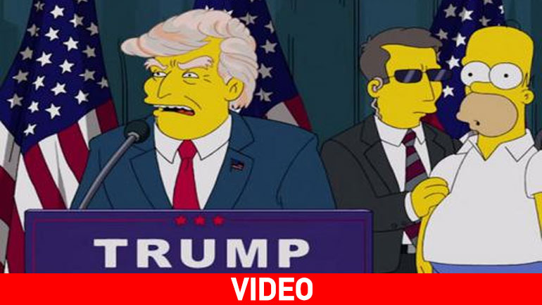 Οι Simpsons είχαν προβλέψει προεδρία Τραμπ πριν από… 16 χρόνια!