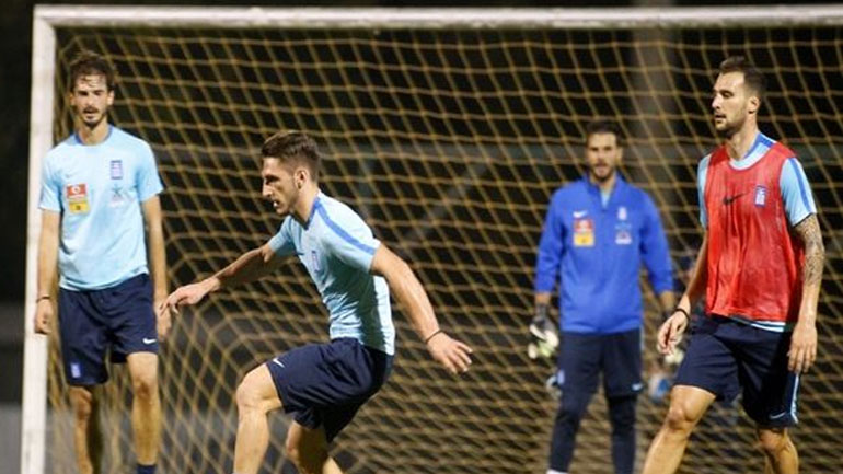 Ευκαιρία για δοκιμές το αποψινό φιλικό της Εθνικής με τη Λευκορωσία