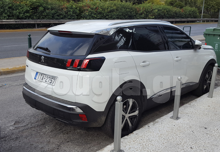 Η νέα γενιά Peugeot 3008. Ένα από τα... τρία που κυκλοφορούν ανάμεσά μας!