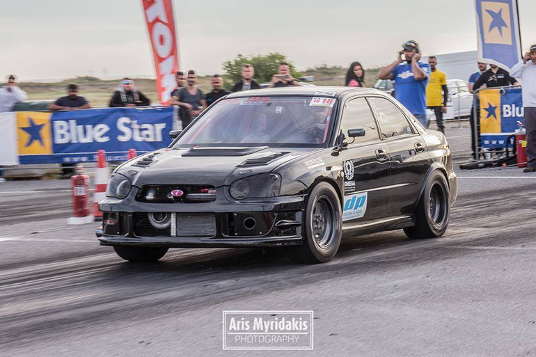 Το Subaru Impreza - τέρας του Αντώνη Κακαράκη