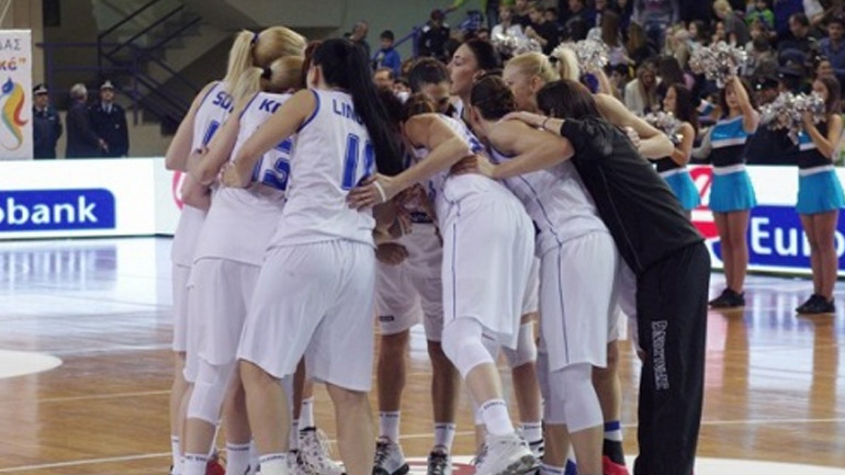 Μπάσκετ: Η αποστολή της Εθνικής Γυναικών