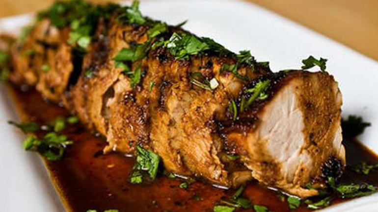 Ψαρονέφρι με σος τεργιάκι