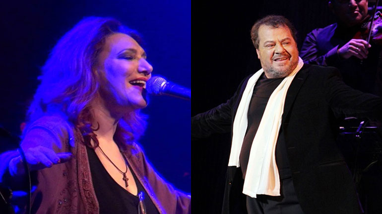 Γιάννης Πάριος, Ελένη Βιτάλη  στην Ιερά Οδό