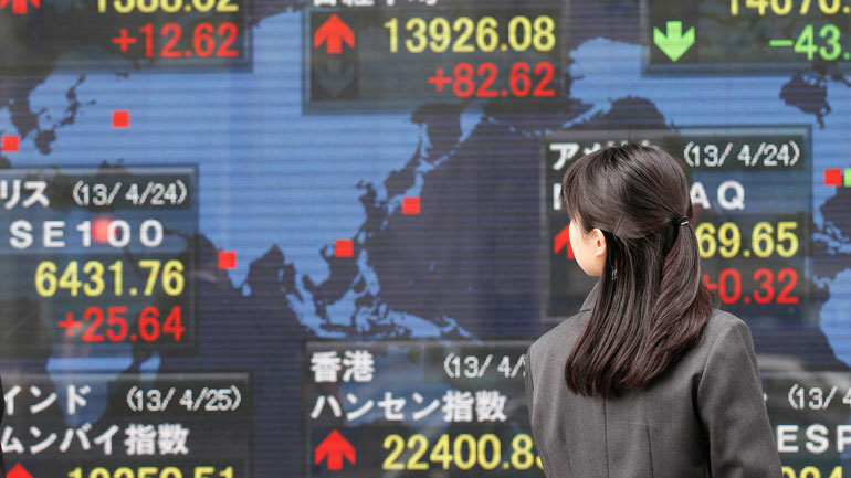 Άνω του 5% οι απώλειες στο Τόκιο Άνω του 5% οι απώλειες στο Τόκιο