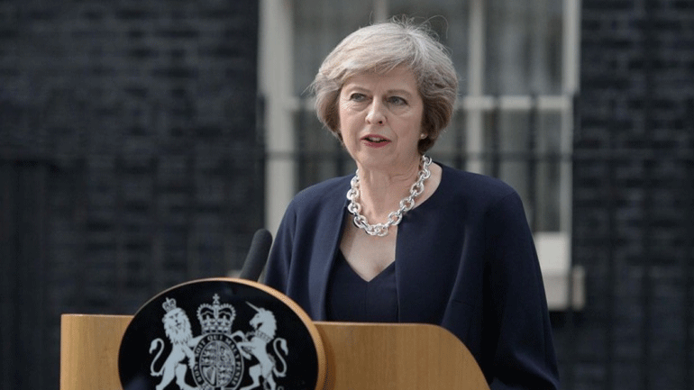 Η Τερέζα Μέι συνεχάρη τον Τραμπ Η Τερέζα Μέι συνεχάρη τον Τραμπ