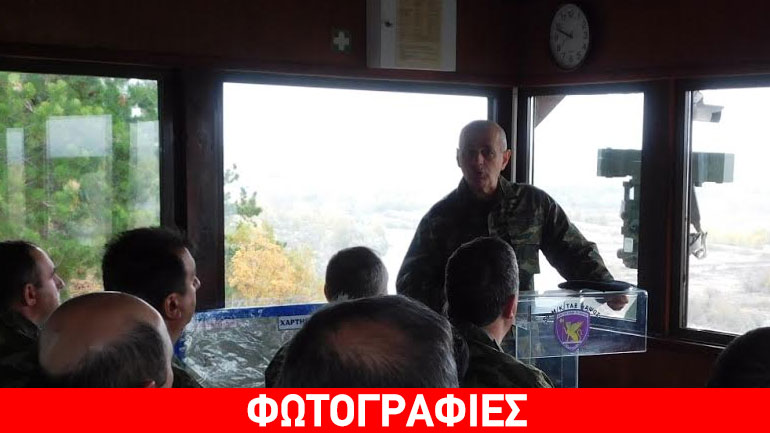 Επιχειρησιακή σχεδίαση στον Έβρο