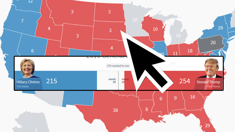 Όλες οι ειδήσεις για τις αμερικανικές εκλογές