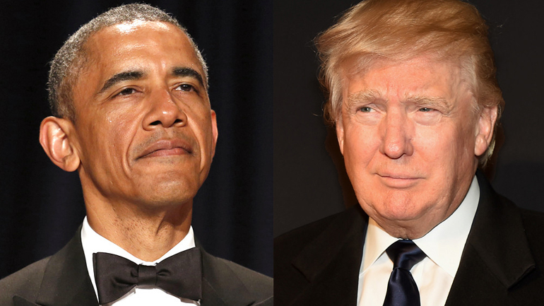 Ο Ομπάμα μίλησε με τον Τραμπ και τον προσκάλεσε την Πέμπτη στον Λευκό Οίκο