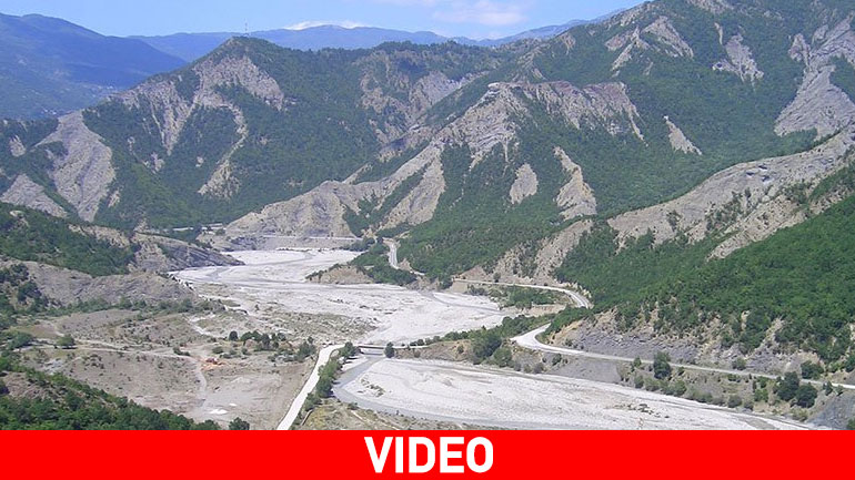 Ιωάννινα: Κατέρρευσε το γεφύρι στη Λαγκάδα Κόνιτσας