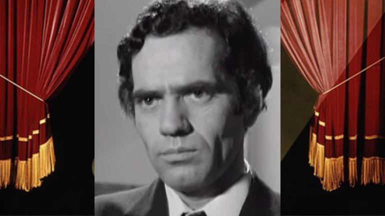 Ο Θεόδωρος Ντόβας και η σημαντική παρουσία του στο θέατρο