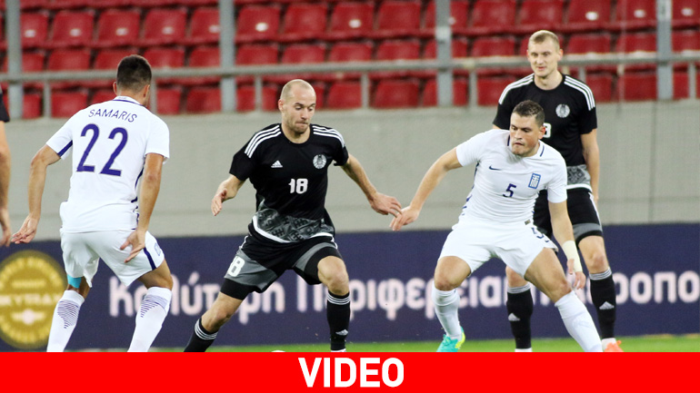 Φιλική ήττα για την Εθνική, 1-0 η Λευκορωσία