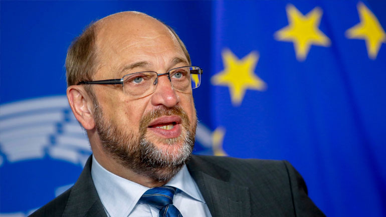 Μ. Σουλτς: Έκπληξη και απογοήτευση από τη νίκη του Τραμπ