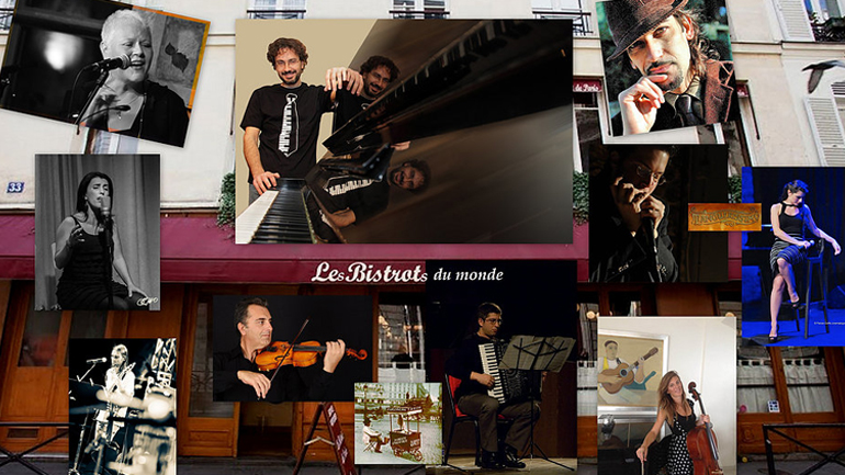 Tα Mπιστρό του Κόσμου στο θέατρο Αγγέλων Βήμα