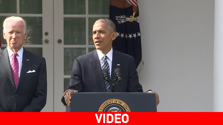 Ομπάμα: «Με τον Ντόναλντ Τραμπ έχουμε σημαντικές διαφορές»