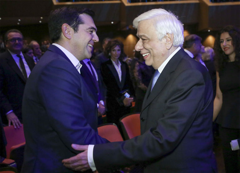 Ο πρωθυπουργός με τον ΠτΔ