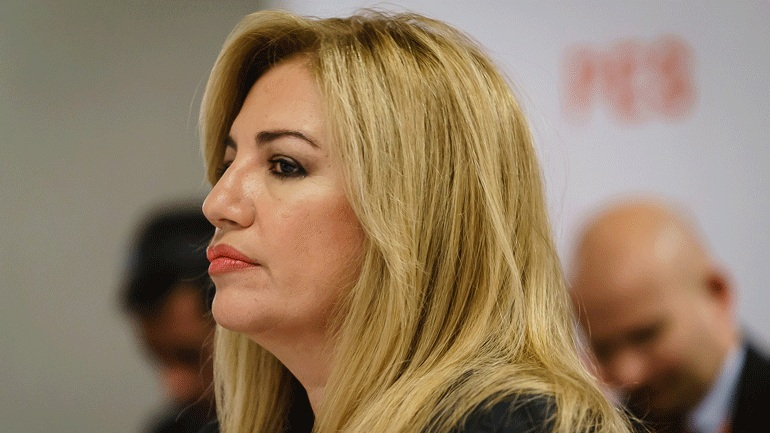 Φ. Γεννηματά: Τα μέτρα και οι πολιτικές της κυβέρνησης είναι ο κόφτης της ανάπτυξης