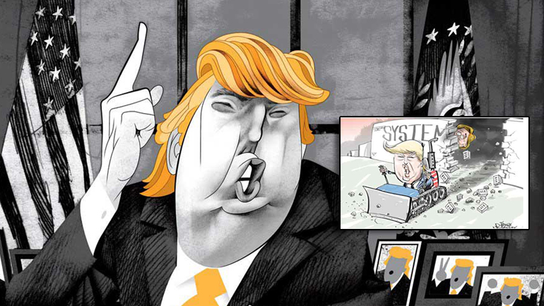 To φαινόμενο Τραμπ