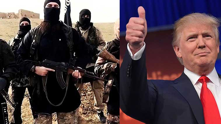 Tι έγραψαν οι μαχητές του ISIS στα social media για την εκλογή Τραμπ