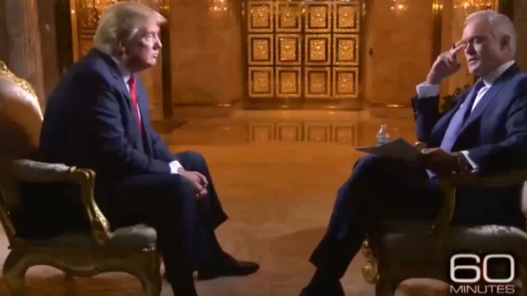 Στην εκπομπή 60 Minutes του CBS η πρώτη συνέντευξη του Τραμπ